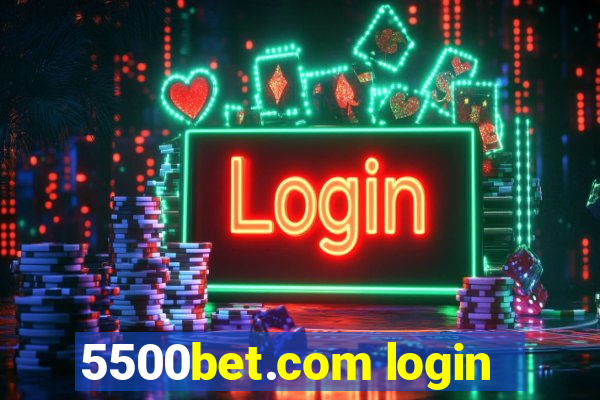 5500bet.com login